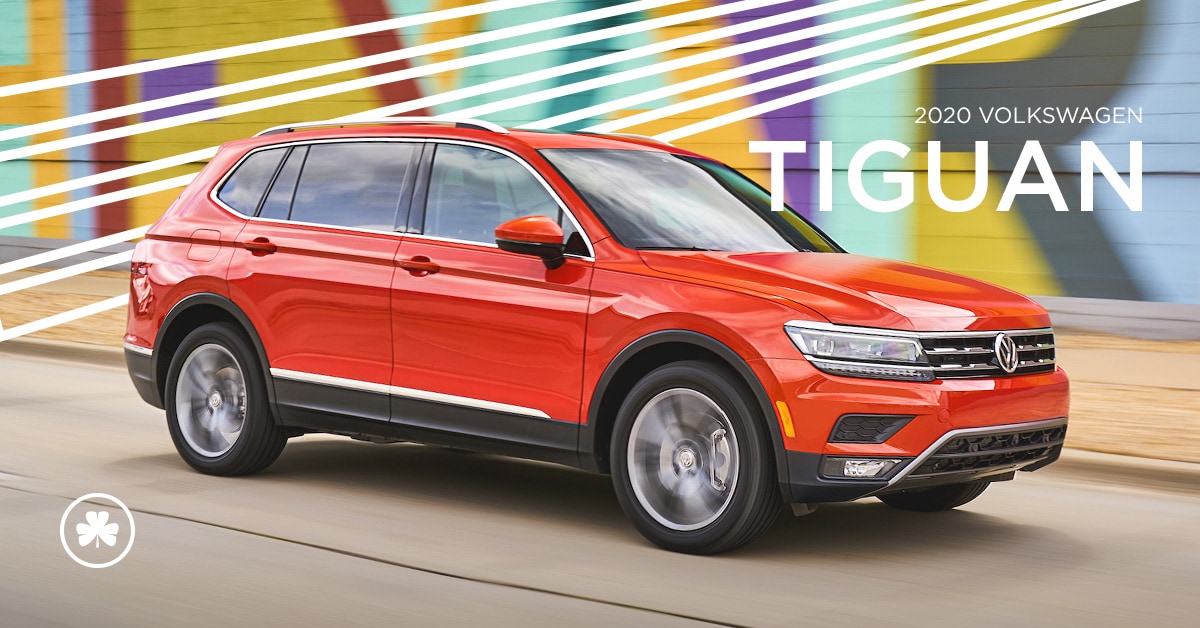 2020 Volkswagen Tiguan for sale near Cedar Rapids