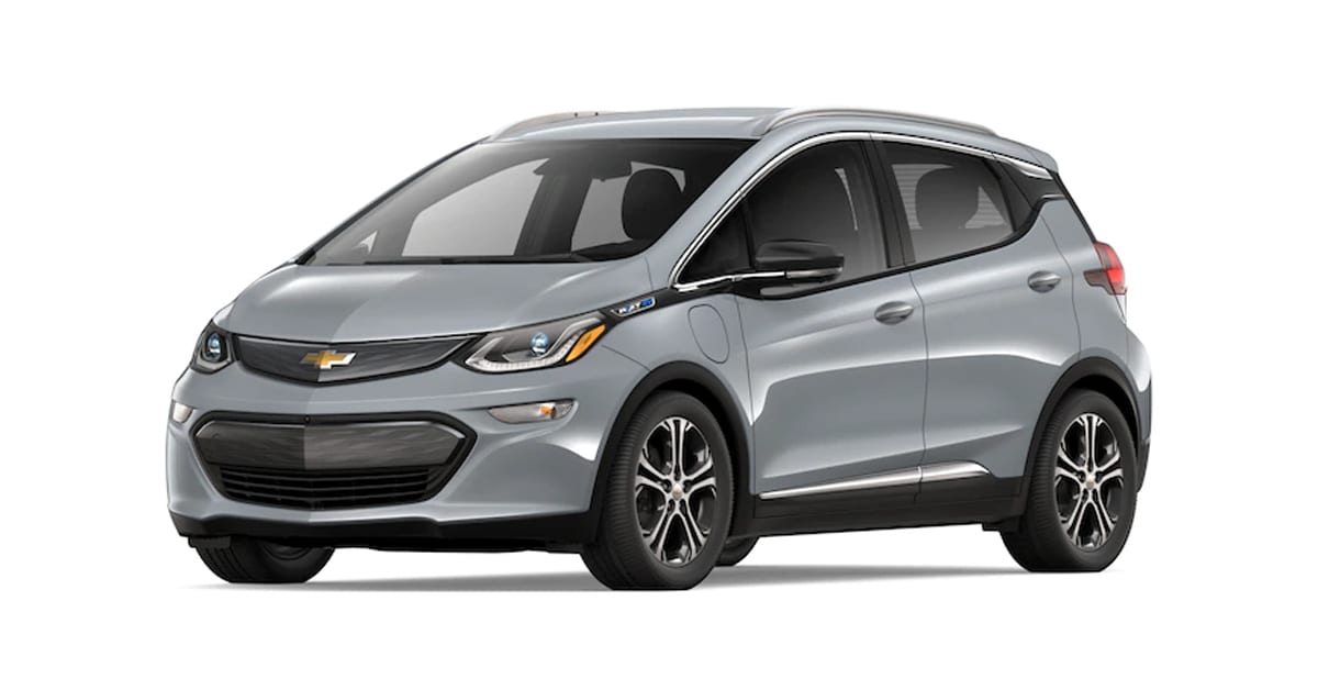 2019 Chevy Bolt Slate Gray
