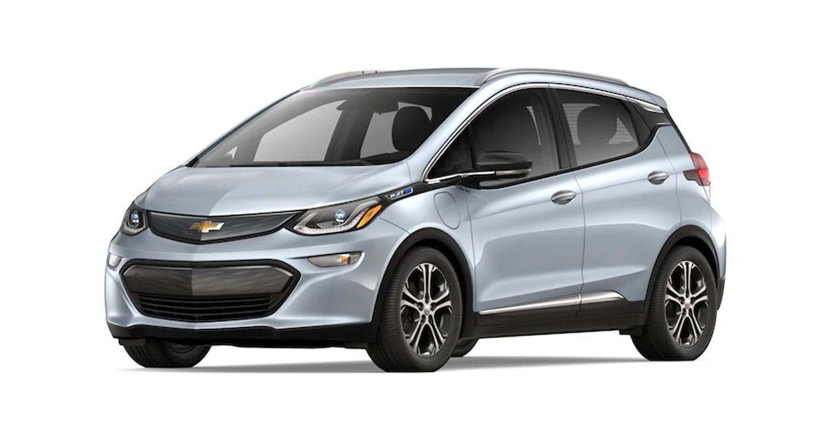 2019 Chevy Bolt Silver Ice Metallic