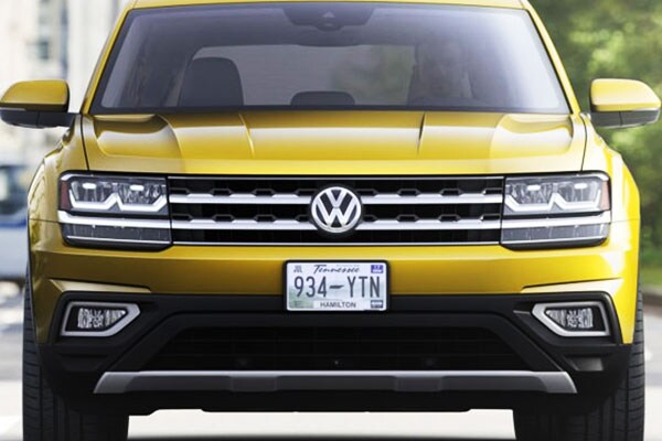 2019 Volkswagen Atlas Exterior