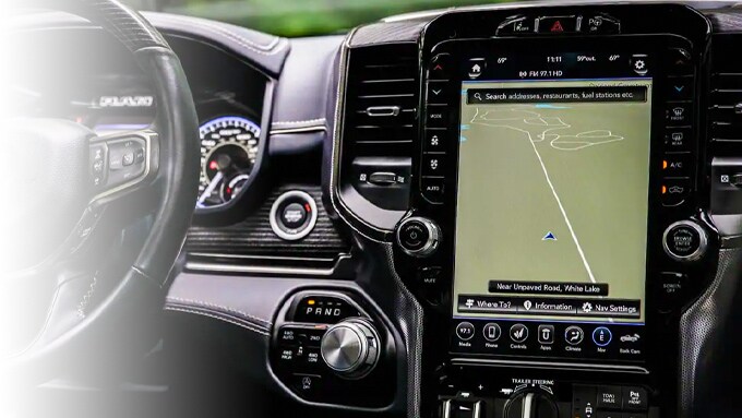 Ram 1500 Display