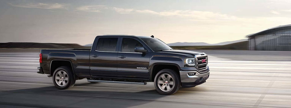 Navy 2016 GMC Sierra