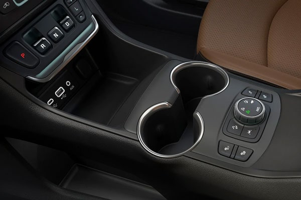 Controls in the Terrain