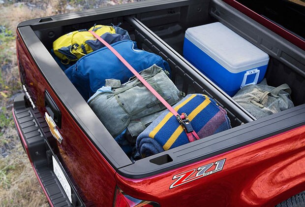 Chevy Colorado Cargo box
