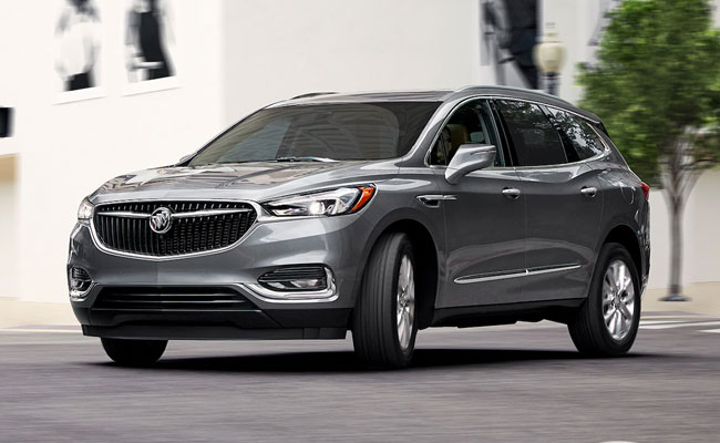 2019 Buick Enclave Safety Features