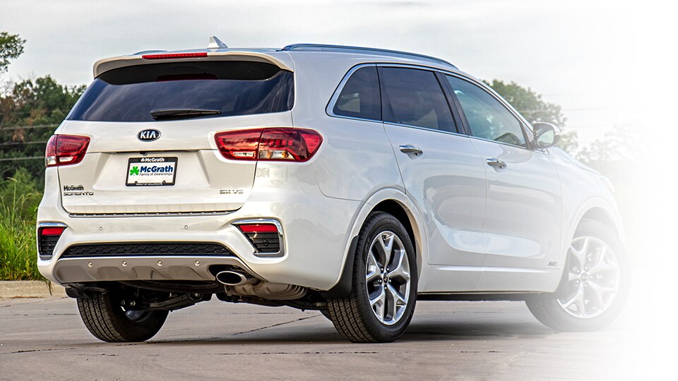 2020 Kia Sorento Body Lines