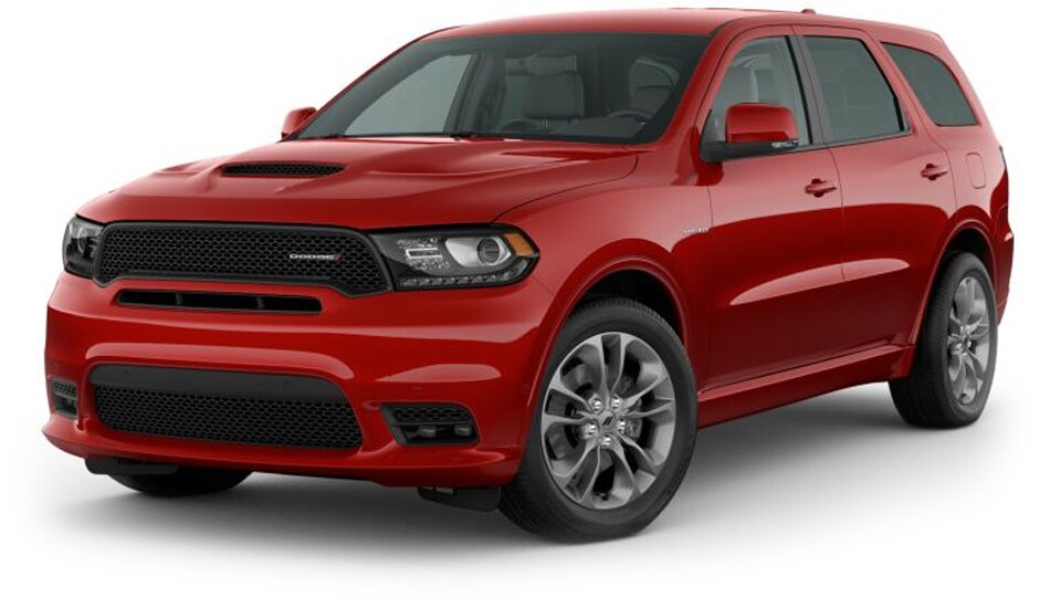 Red 2020 Dodge Durango Jellybean