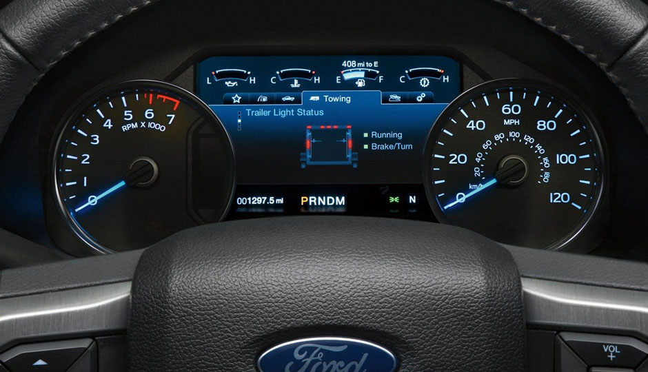 Ford F-150 Cockpit