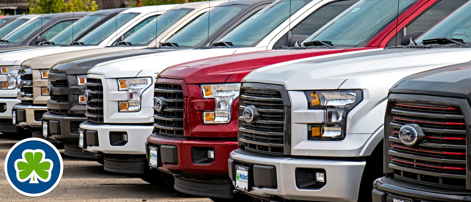 McGrath Ford Trucks