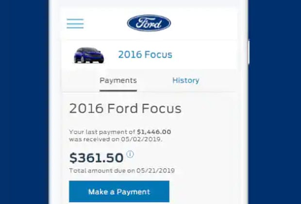 FordPass Payments