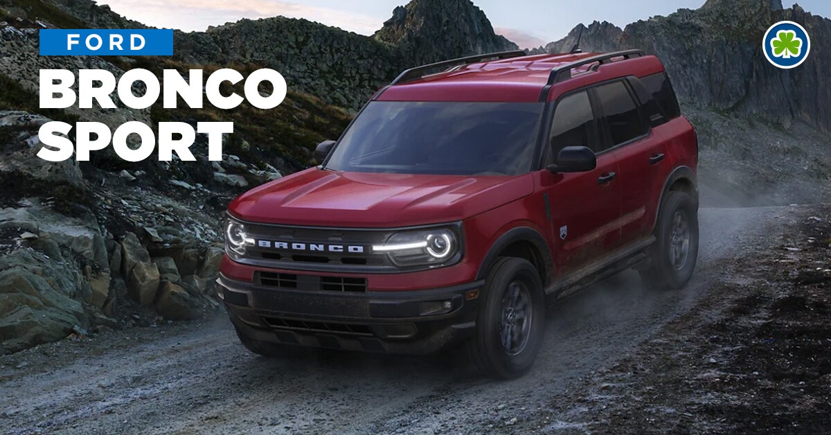 2021 Ford Bronco Sport