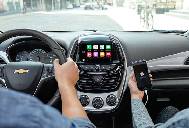 Chevy Apple Car Play App Connect