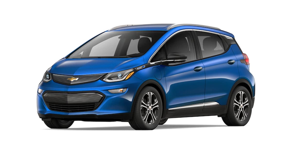 2019 Chevy Bolt Kinetic Blue