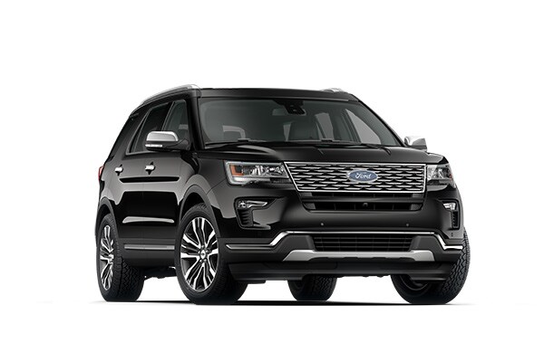 2018 ford explorer Platinum model front right quarter panel