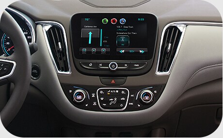 Chevy Malibu Infotainment System