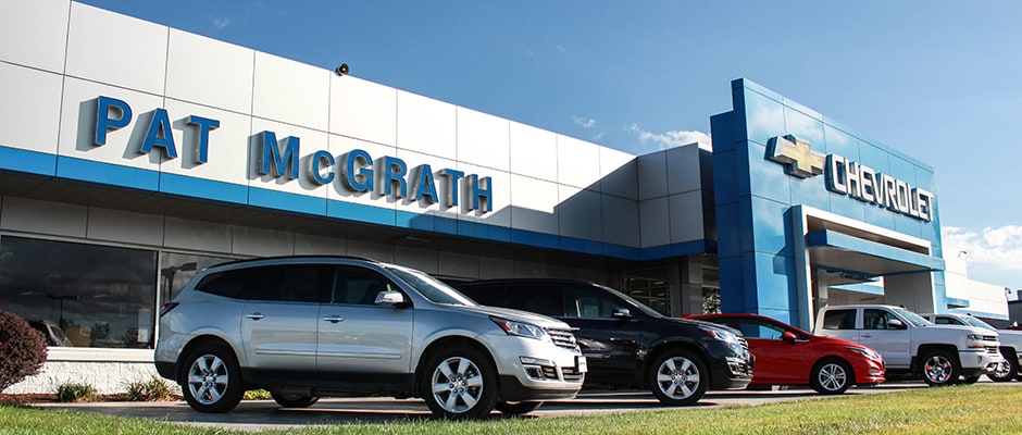 Pat McGrath Chevyland