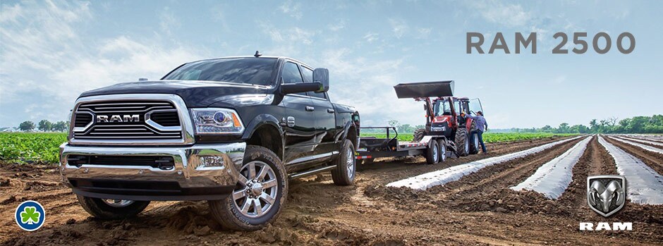Black Ram 2500 Front View