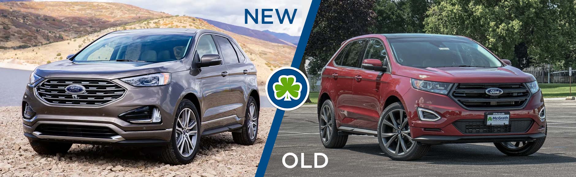 2019 Edge vs 2018 Edge Ford Edge comparison with 2018
