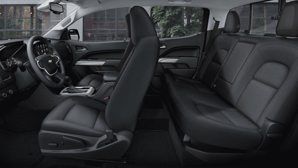 Colorado 2020 Interior leather