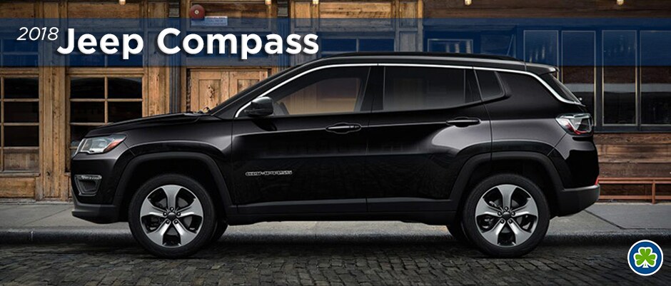 2018 Jeep Compass Front Angle