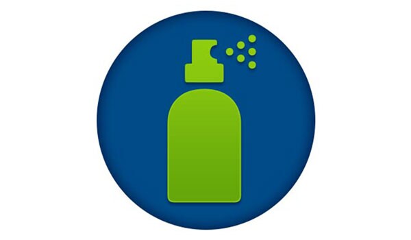 spray bottle icon