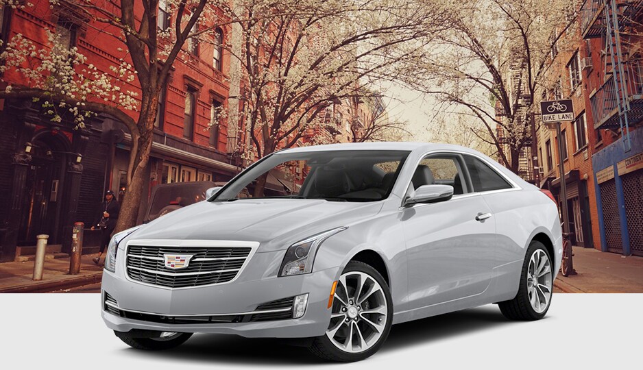 2016 Cadillac ATS Exterior