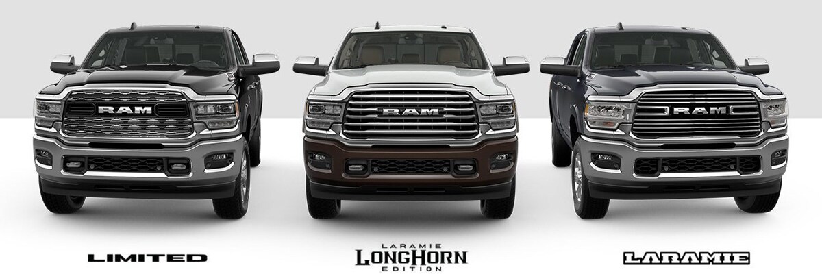 2019 Ram 2500 - Lineup