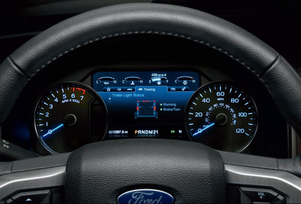 Ford 2018 Raptor 8 inch Productivity Screen