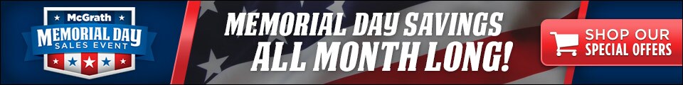 Memorial Day Sales Event