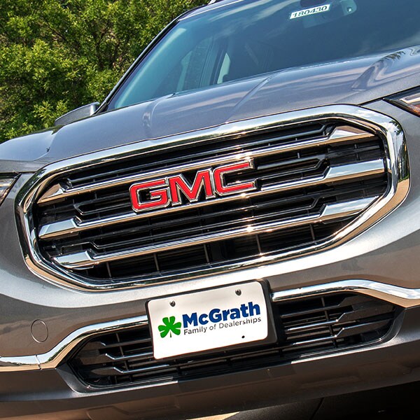 2019 GMC Terrain large front grille
