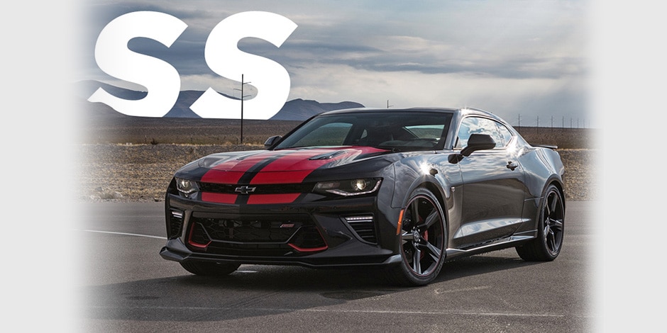 Chevy Camaro SS