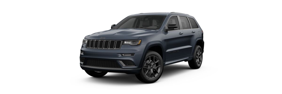 Limited X Grand Cherokee trim