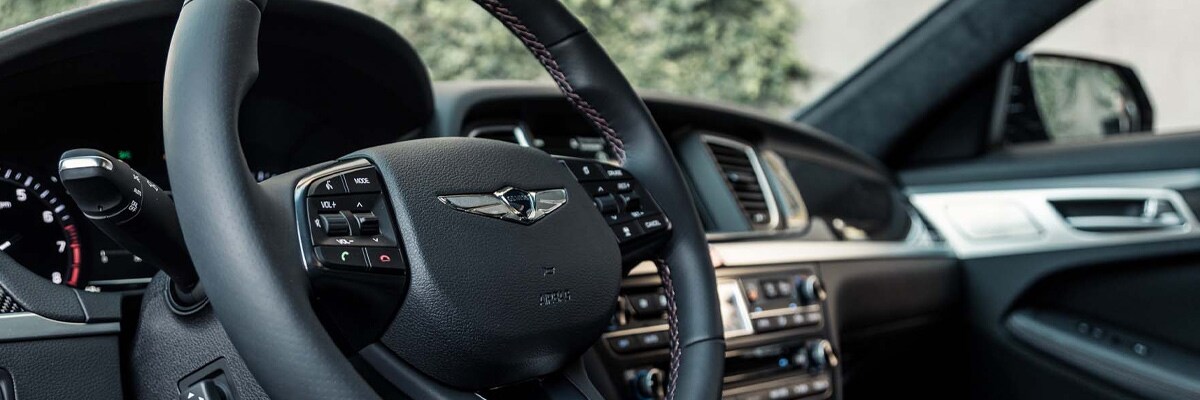 2019 G80 luxury interior