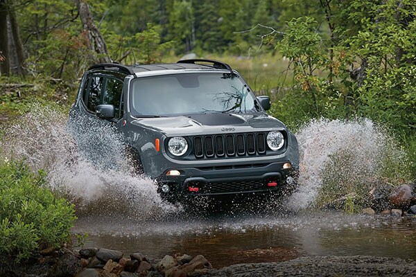 Jeep Renegade Exterior features