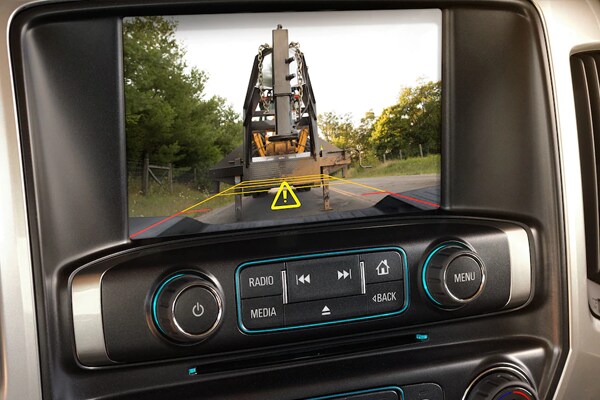 2017 Chevy Silverado 3500HD Rearview Camera
