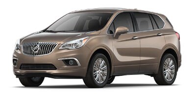 buick envision preferred model front left quarter panel