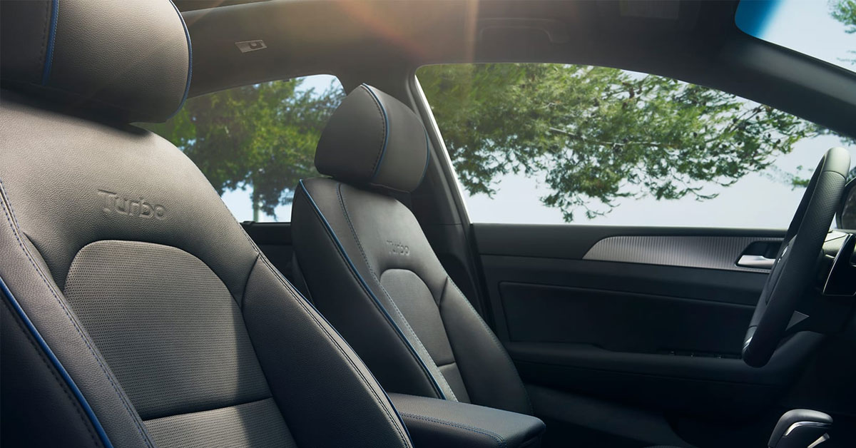 2019 Hyundai Sonata Turbo Interior Seating