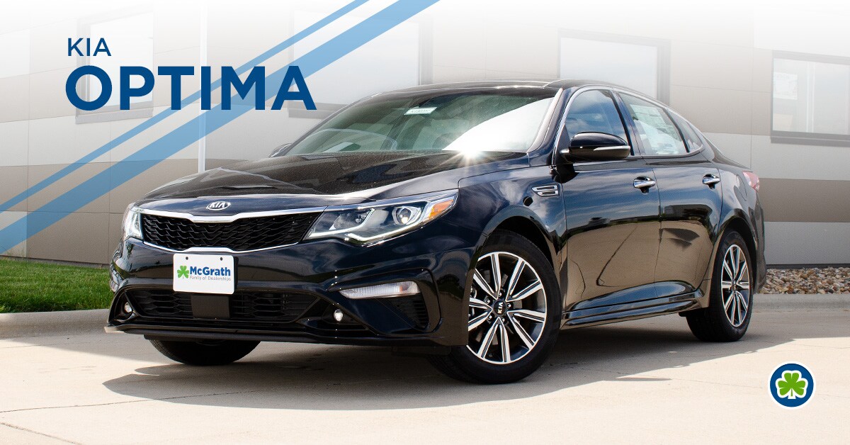 McGrath Auto Kia Optima for sale in Iowa City