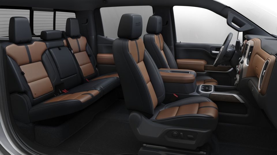 Silverado High Country Interior