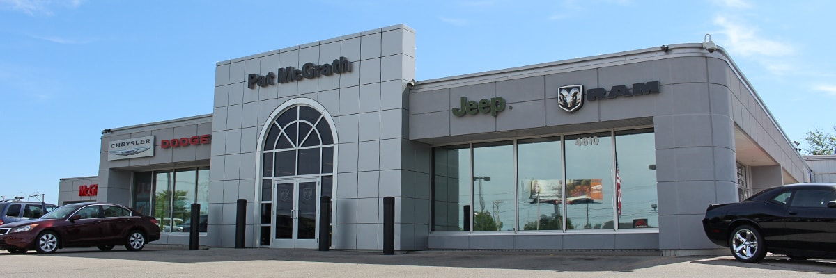 McGrath Dodge Dealership exterior