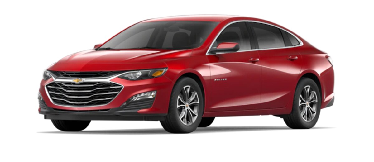 2019 Cajun Red Chevy Malibu