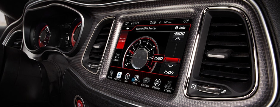 2016 Dodge Challenger Launch Control