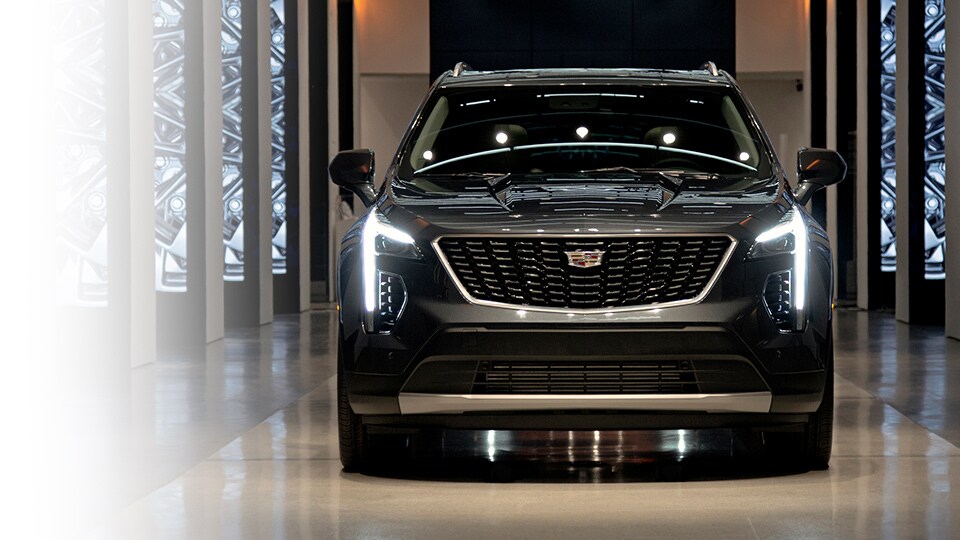 2020 Cadillac XT4 LED Headlights