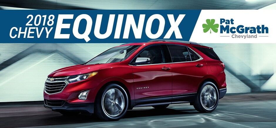 Learn more about the 2018 Chevy Equinox 2018 Chevy Equinox Cedar Rapids