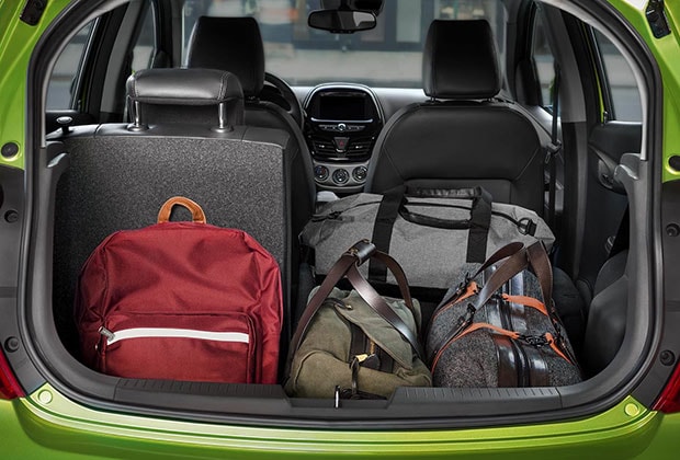 Chevy Spark Cargo