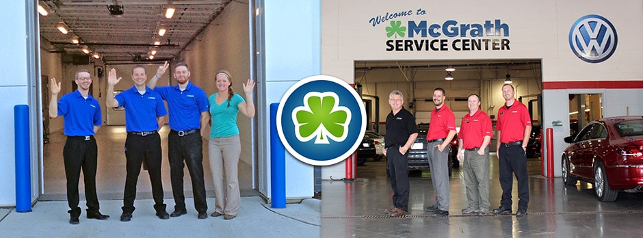 A friendly McGrath smile is ready to help! McGrath Volkswagen Staff