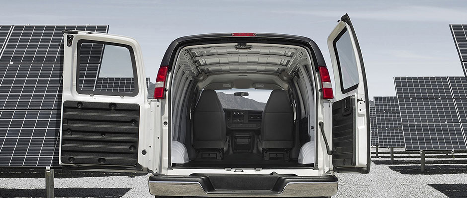 Chevy Express Cargo Room