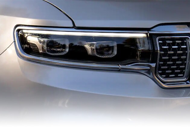 2022 Jeep Grand Wagoneer Body Lines