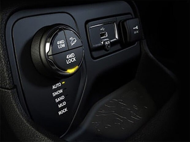 Jeep Renegade Latitude Interior dash