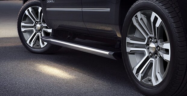 Yukon tires and rims